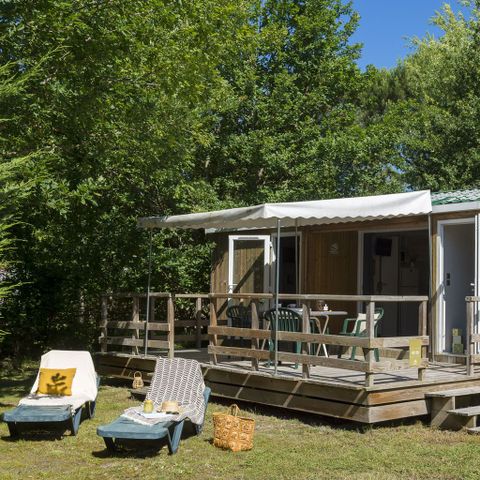 Mobilheim 4 Personen - COTTAGE 4p 2ch 2SdB ****