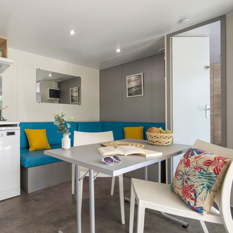 Mobilheim 4 Personen - COTTAGE 4p 2ch 2SdB ****