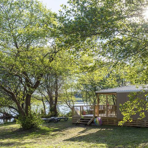 Mobilheim 4 Personen - COTTAGE Roselière 4p 2ch clim PREMIUM