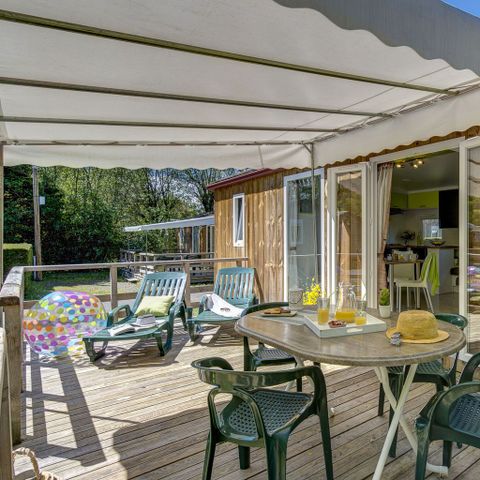 Mobilheim 6 Personen - COTTAGE 4/6p 2ch ***