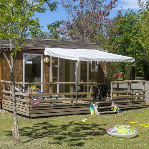 Mobilheim 6 Personen - COTTAGE 4/6p 2ch ***