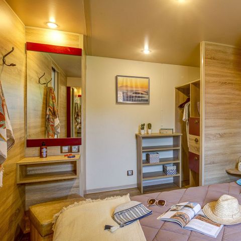 Mobilheim 5 Personen - COTTAGE 5p 2ch ****