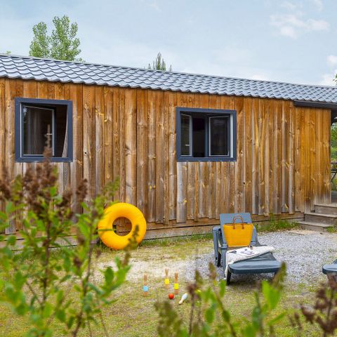 Mobilheim 5 Personen - COTTAGE 5p 2ch ****
