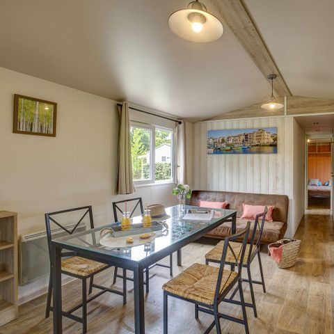 Mobilheim 5 Personen - COTTAGE 5p 2ch ****
