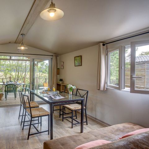 Mobilheim 5 Personen - COTTAGE 5p 2ch ****