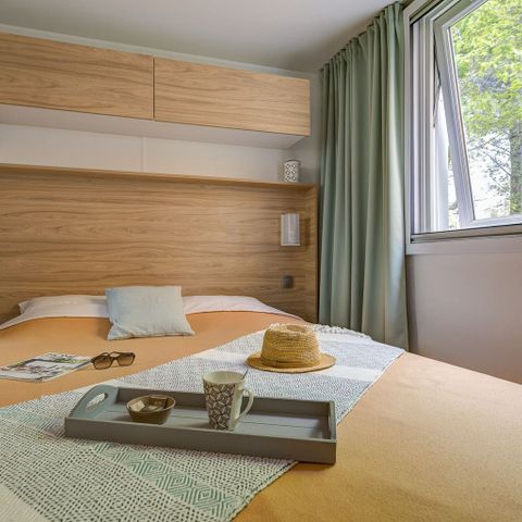 Mobilheim 6 Personen - COTTAGE 6p 3ch 2SdB ****