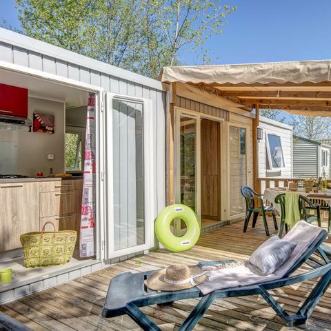 Mobilheim 6 Personen - COTTAGE 5/6p 3ch ***