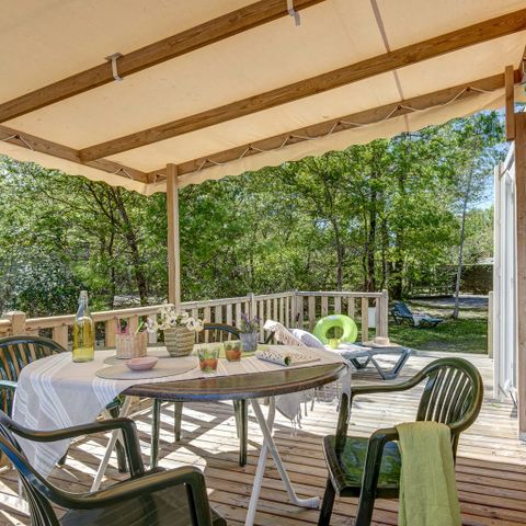 Mobilheim 6 Personen - COTTAGE 5/6p 3ch ***