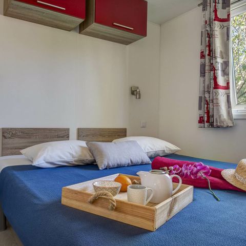 Mobilheim 6 Personen - COTTAGE 5/6p 3ch ***
