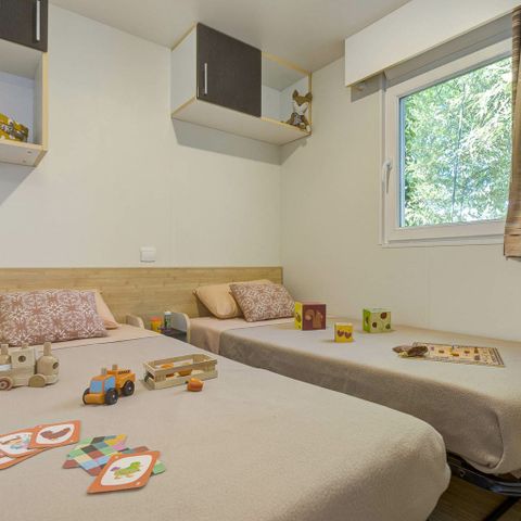 Mobilheim 6 Personen - COTTAGE 6p 3ch ****