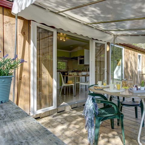 Mobilheim 6 Personen - COTTAGE 6p 3ch ****