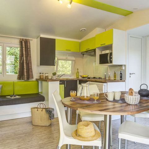 Mobilheim 6 Personen - COTTAGE 6p 3ch ****