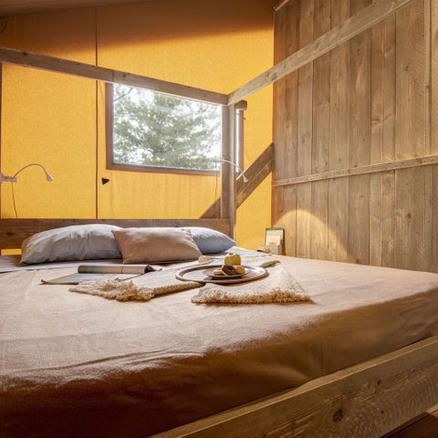 SafariZelt 7 Personen - LODGE SAFARI 7p 3ch ****