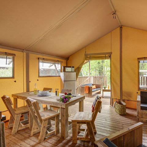SafariZelt 7 Personen - LODGE SAFARI 7p 3ch ****