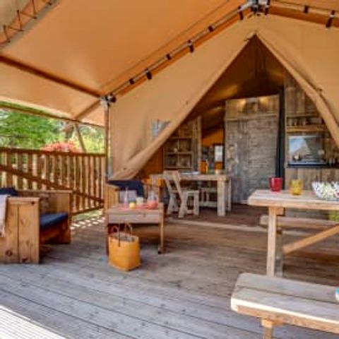 Safarizelt 5 Personen - Lodge 4p 2ch ****