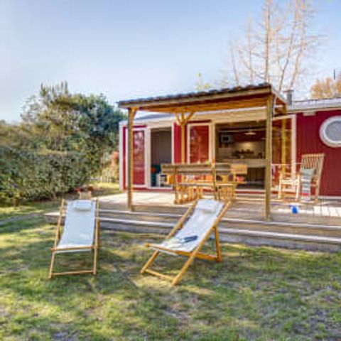Mobilheim 5 Personen - Cottage COLORS 4/5p 2ch ***