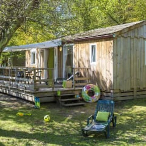 Mobilheim 6 Personen - Cottage 6p 3ch ****