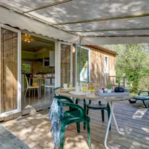 Mobilheim 6 Personen - Cottage 6p 3ch ****
