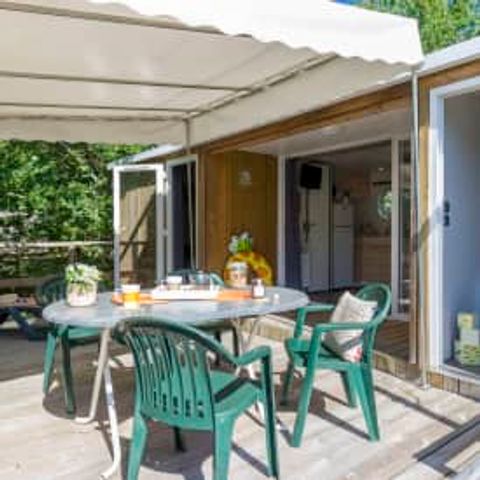 Mobilheim 4 Personen - Cottage 4p 2ch 2SdB ****