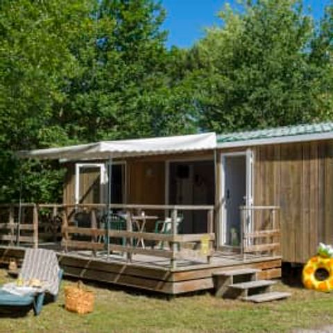 Mobilheim 4 Personen - Cottage 4p 2ch 2SdB ****