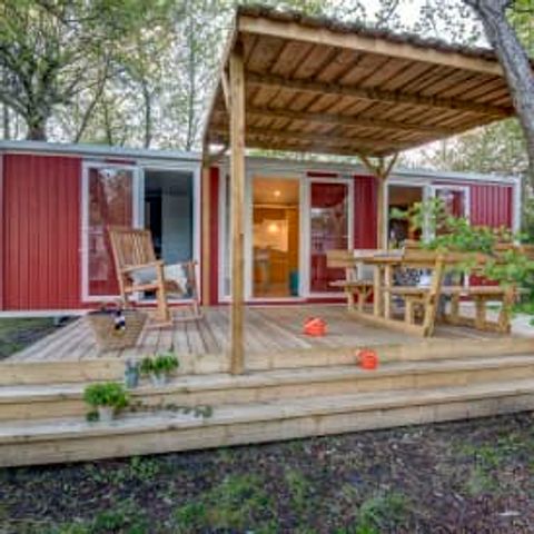 Mobilheim 4 Personen - Cottage COLORS 4p 2ch 2SdB ****