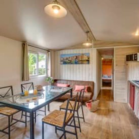 Mobilheim 5 Personen - Cottage 5p 2ch ****