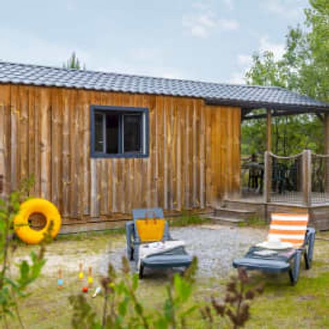 Mobilheim 5 Personen - Cottage 5p 2ch ****