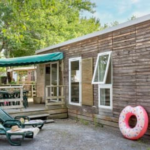 Mobilheim 4 Personen - Cottage 4p 2ch ****