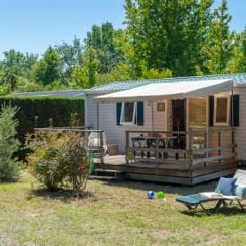 Mobilheim 5 Personen - Cottage 4/5p 2ch ***