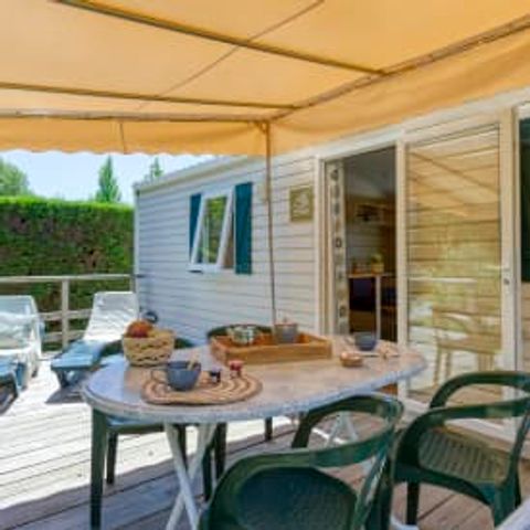 Mobilheim 5 Personen - Cottage 4/5p 2ch ***
