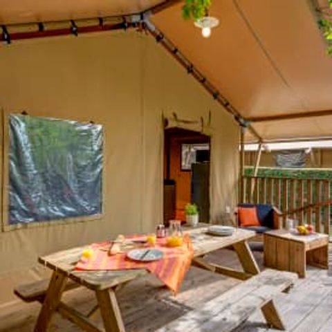 Safarizelt 5 Personen - Lodge Safari 5p 2ch ****