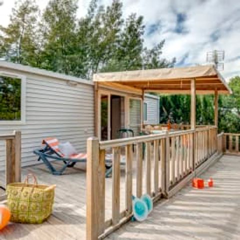 Mobilheim 4 Personen - Cottage 4p 2ch **** PMR