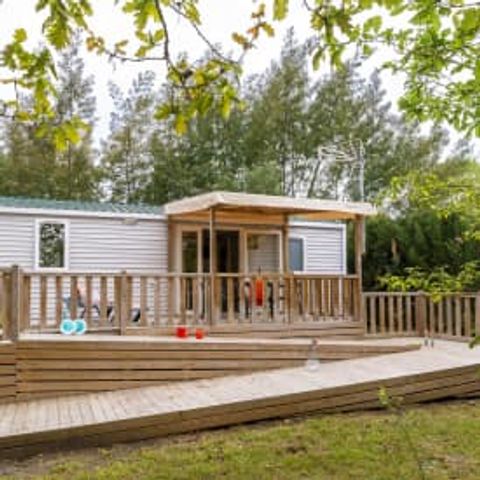 Mobilheim 4 Personen - Cottage 4p 2ch **** PMR