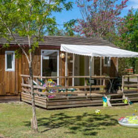 Mobilheim 6 Personen - Cottage 4/6p 2ch ***