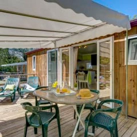 Mobilheim 6 Personen - Cottage 4/6p 2ch ***