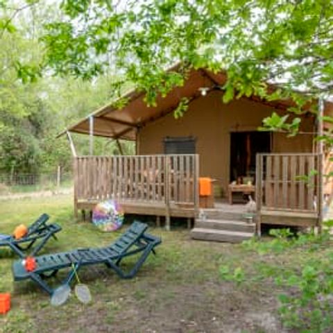 Safarizelt 7 Personen - Lodge Safari 7p 3ch ****