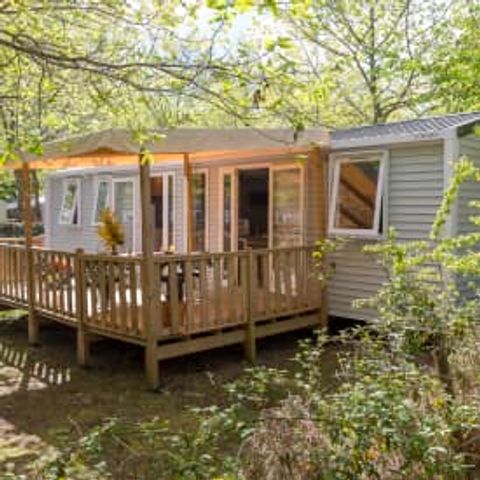 Mobilheim 6 Personen - Cottage 6p 3ch 2SdB ****