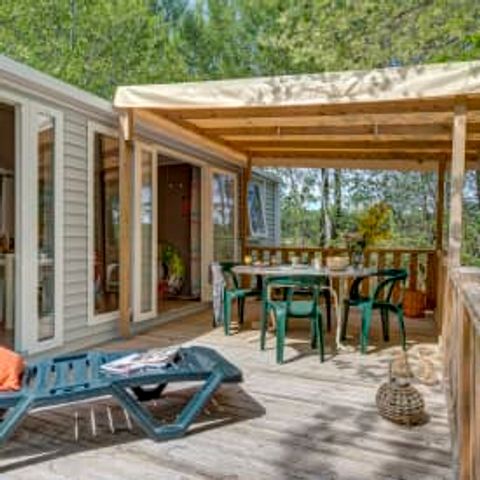 Mobilheim 6 Personen - Cottage 6p 3ch 2SdB ****