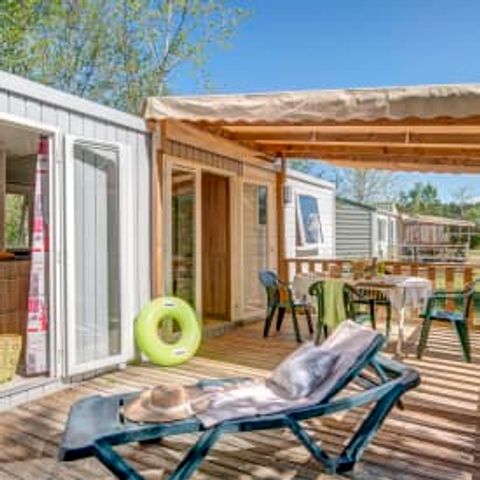 Mobilheim 6 Personen - Cottage 5/6 P 3 Zi ***