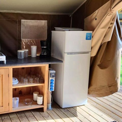 Safarizelt 5 Personen - Lodge 3 Zimmer 5 Personen Ohne Sanitär