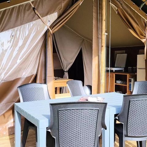 Safarizelt 5 Personen - Lodge 3 Zimmer 5 Personen Ohne Sanitär