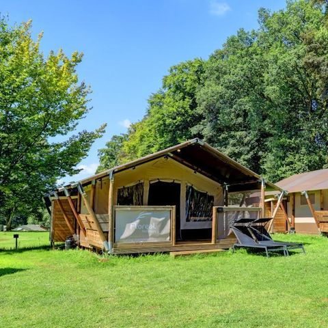 Safarizelt 5 Personen - Safari mit sanitären Einrichtungen 5 Personen VODA