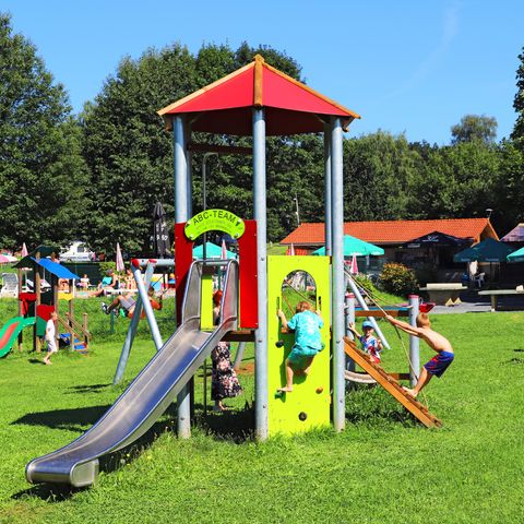 Stellplatz - Stellplatz mit Stromanschluss