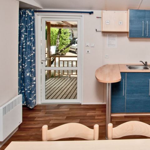 Mobilheim 4 Personen - Loisir Confort 27m² - 2 Zimmer