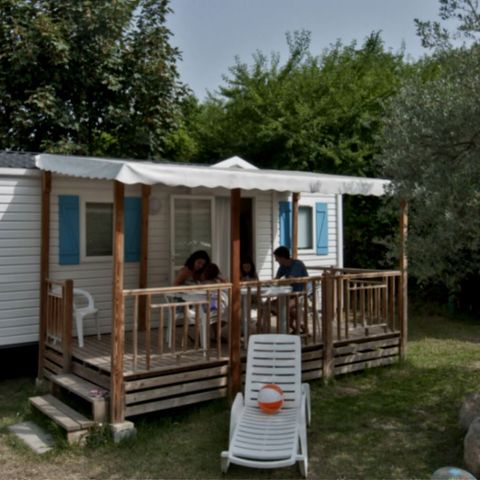 Mobilheim 4 Personen - Loisir Confort 27m² - 2 Zimmer