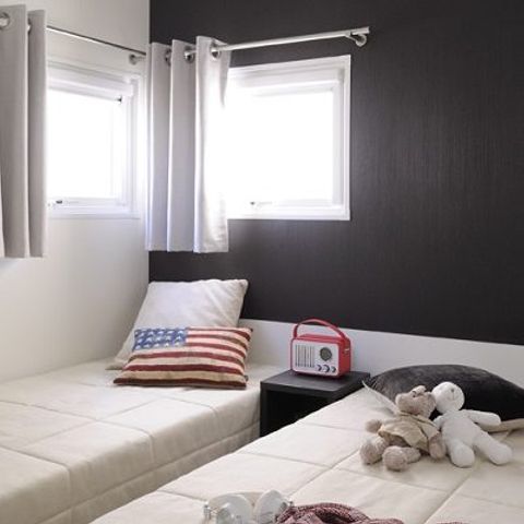 Mobilheim 6 Personen - Sunêlia LUXE TAOS - 3 Schlafzimmer