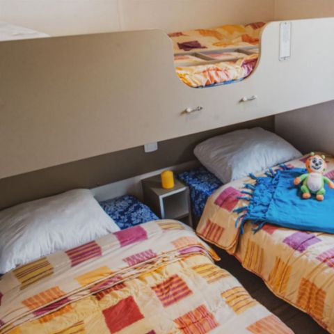 Mobilheim 5 Personen - Cottage Confort