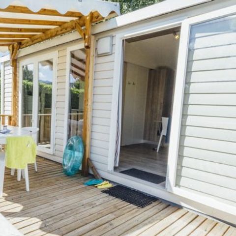 Mobilheim 5 Personen - Cottage Confort