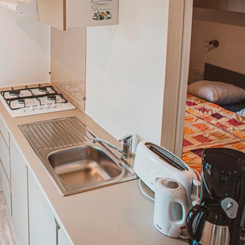 Mobilheim 5 Personen - Cottage Confort
