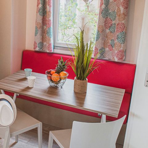 Mobilheim 5 Personen - Cottage Confort